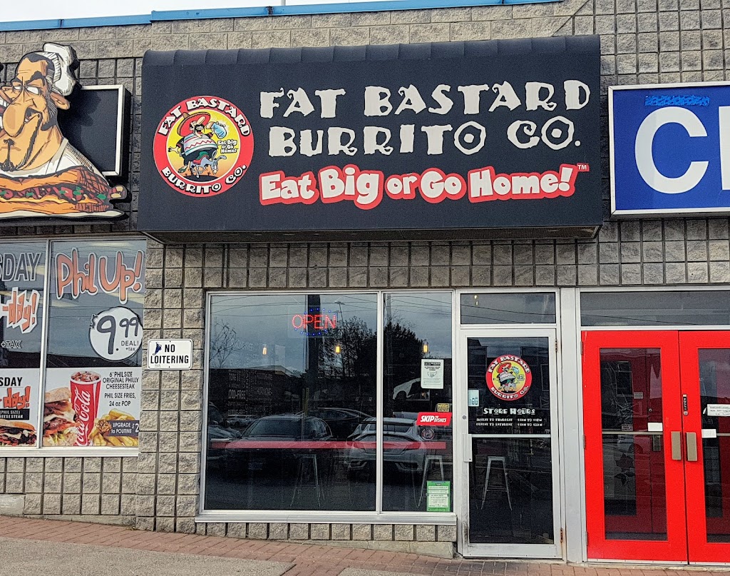 Fat Bastard Burrito Co. | 726 Kingston Rd #4, Pickering, ON L1V 1A8, Canada | Phone: (905) 839-9911