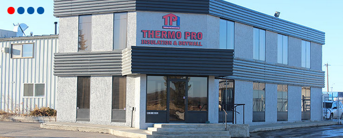 Thermo Pro Insulation & Drywall Ltd. | 4510 48 Ave, Lacombe, AB T4L 2C2, Canada | Phone: (403) 782-0430