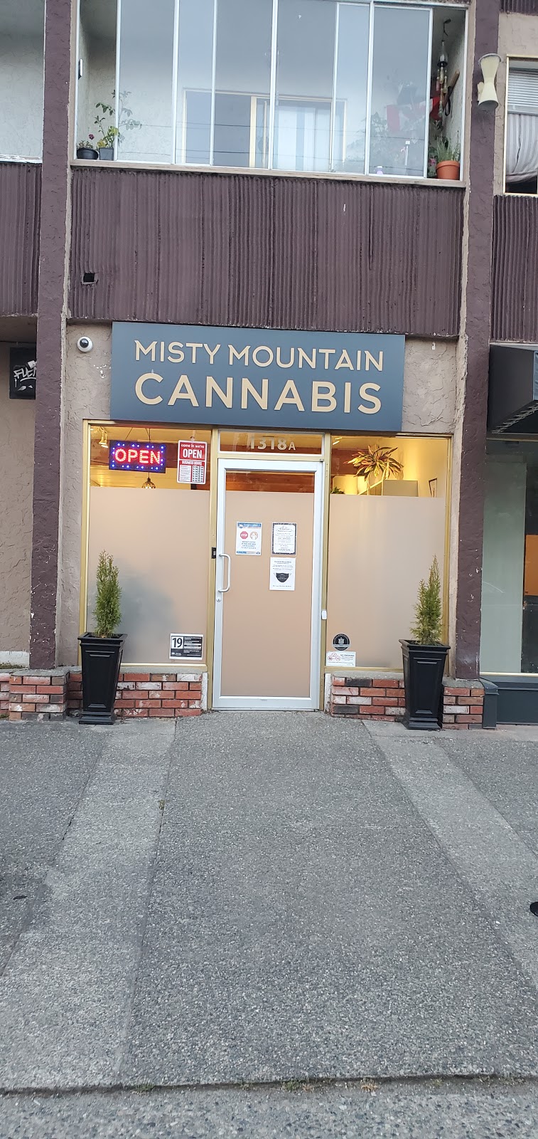 Misty Mountain Cannabis | 1318 A Esquimalt Rd, Victoria, BC V9A 3P6, Canada | Phone: (250) 590-3292