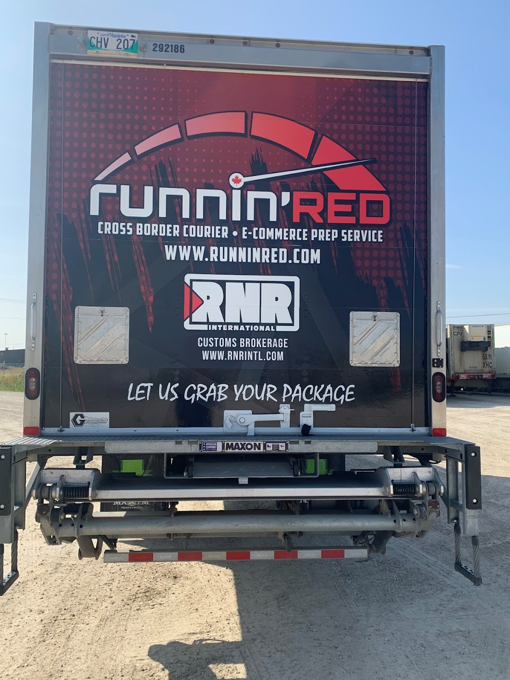 Runnin Red Transport | 615 Rue Camiel Sys St #2, Winnipeg, MB R2J 4K2, Canada | Phone: (888) 699-0990