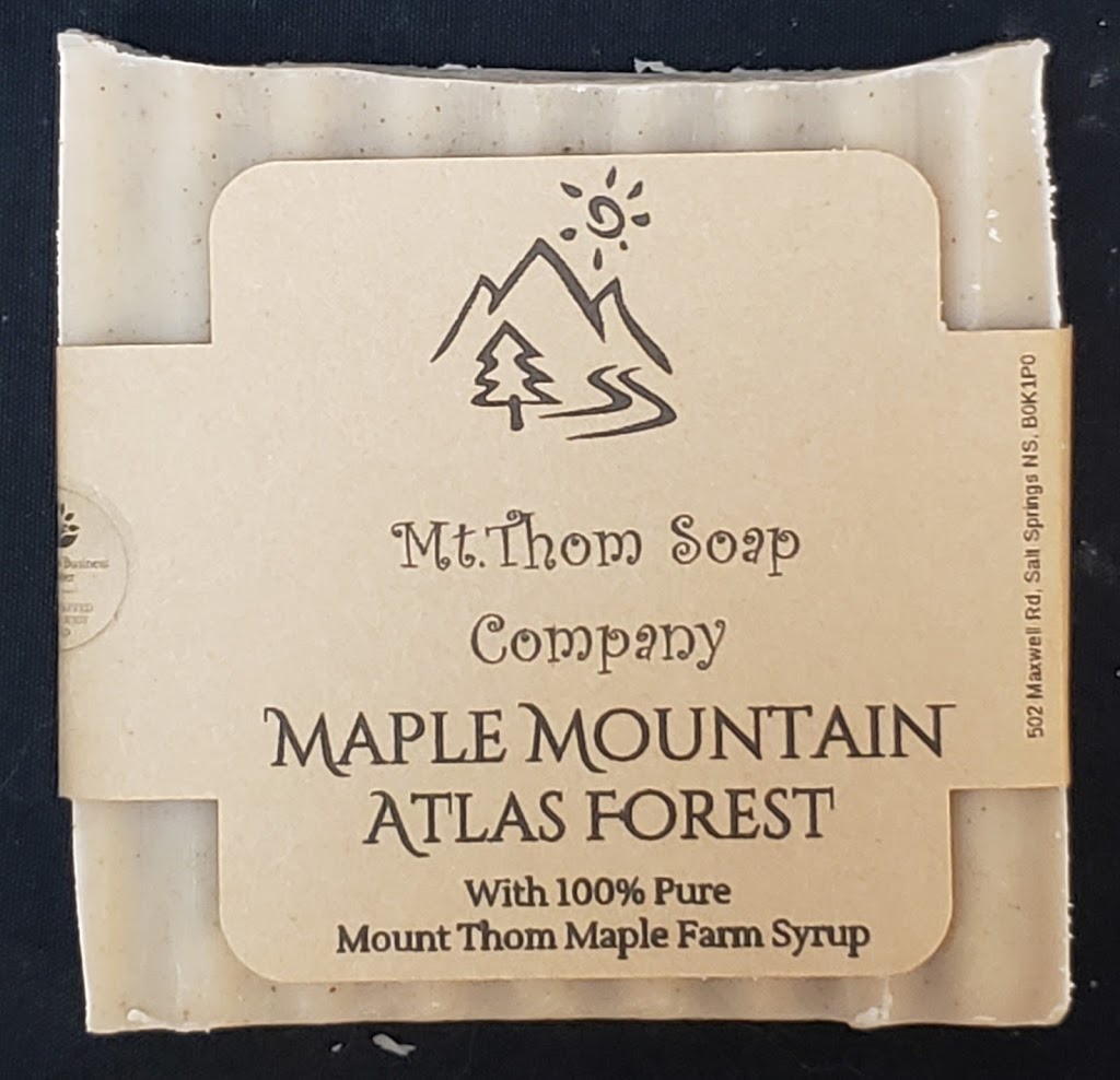 Mt.Thom Soap Company | 502 Maxwell Rd, Salt Springs, NS B0K 1P0, Canada | Phone: (902) 759-1829