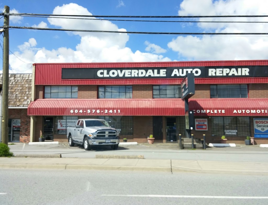 Cloverdale Auto Repair Center Ltd. | 17545 56 Ave, Surrey, BC V3S 1C4, Canada | Phone: (604) 576-2411