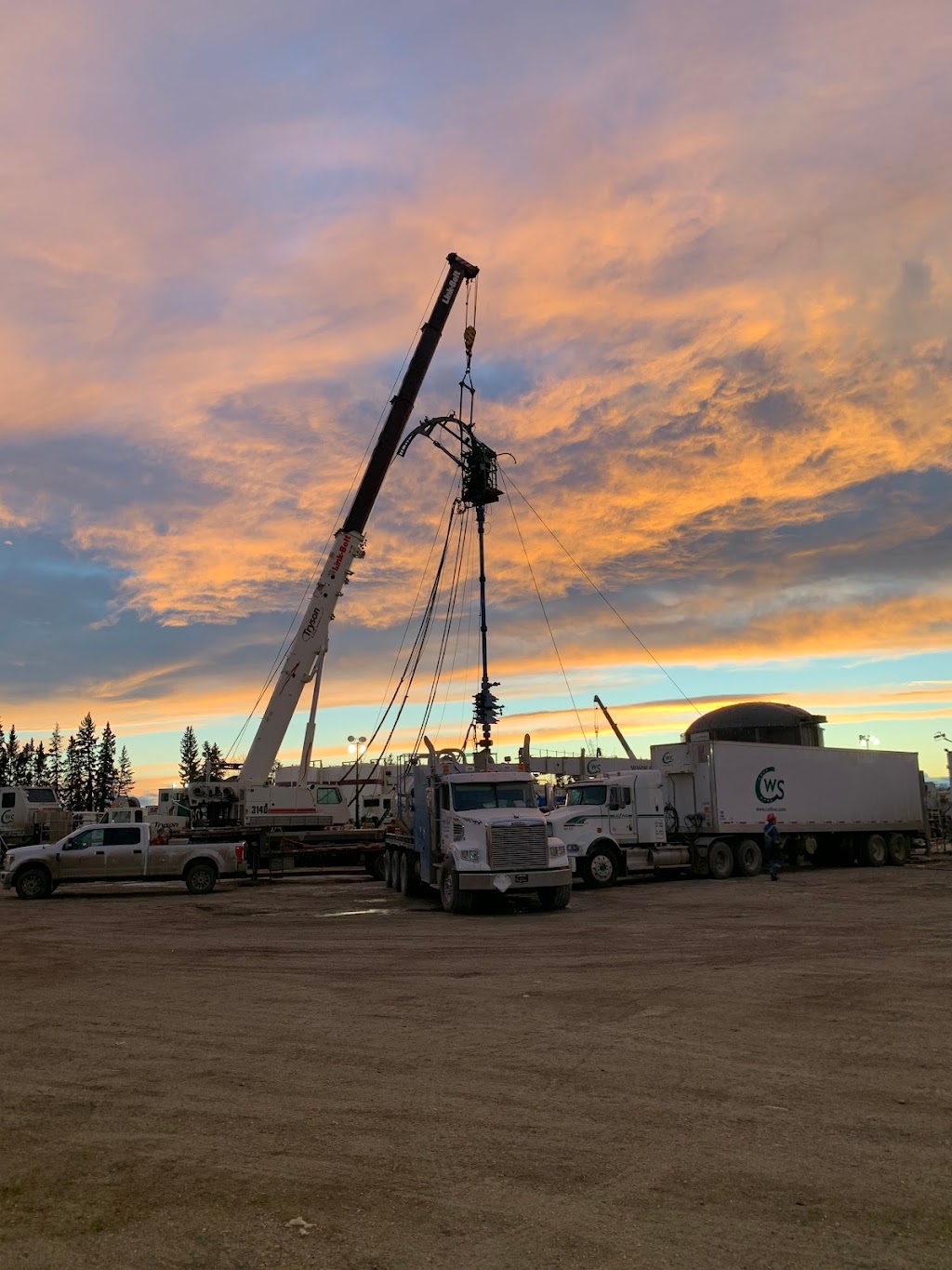 Tryson Crane Services | AB-597, Blackfalds, AB T0M 0J0, Canada | Phone: (403) 347-1511