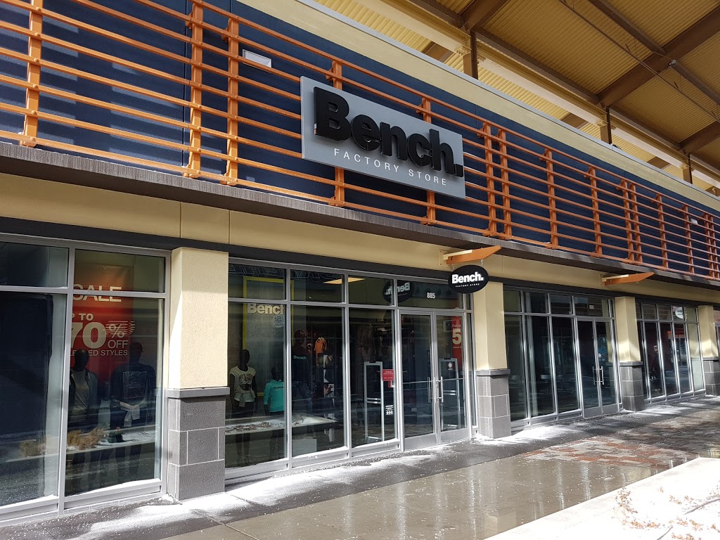 Bench | OTTAWA TANGERS OUTLETS, 8555 Campeau Dr, Kanata, ON K2T 1B7, Canada | Phone: (613) 518-1715