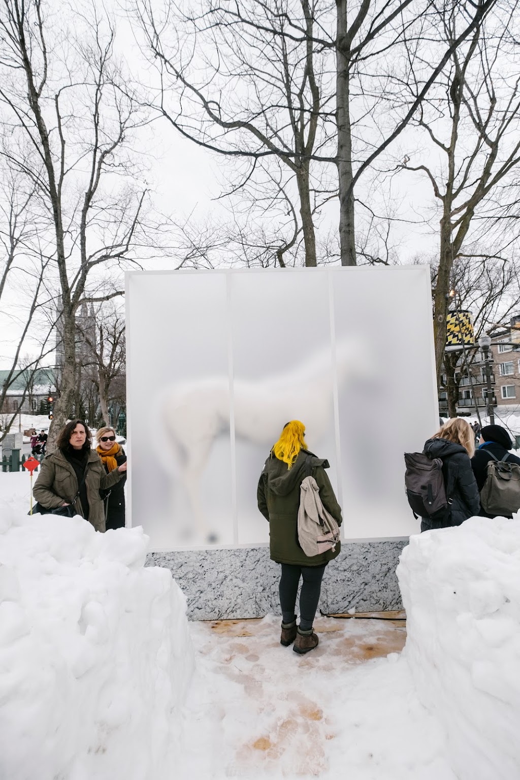 Manif dart | 600 Côte dAbraham, Québec, QC G1R 1A1, Canada | Phone: (418) 524-1917