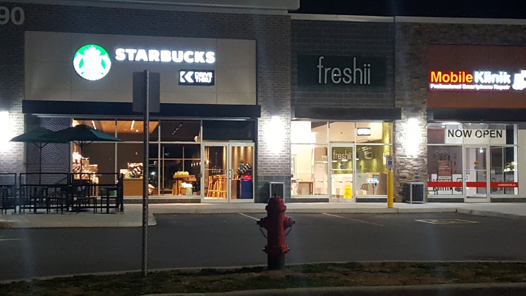 Starbucks | 90 Hamilton Regional Rd 8, Stoney Creek, ON L8G 4H3, Canada | Phone: (365) 336-7156