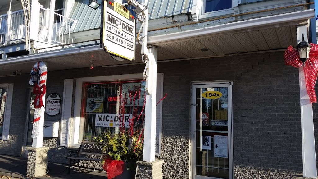 Micador/ Informatique/ Jeux & Jouets/ Papeterie | 194 Boulevard Ste Anne A, Sainte-Anne-des-Plaines, QC J0N 1H0, Canada | Phone: (450) 478-2353