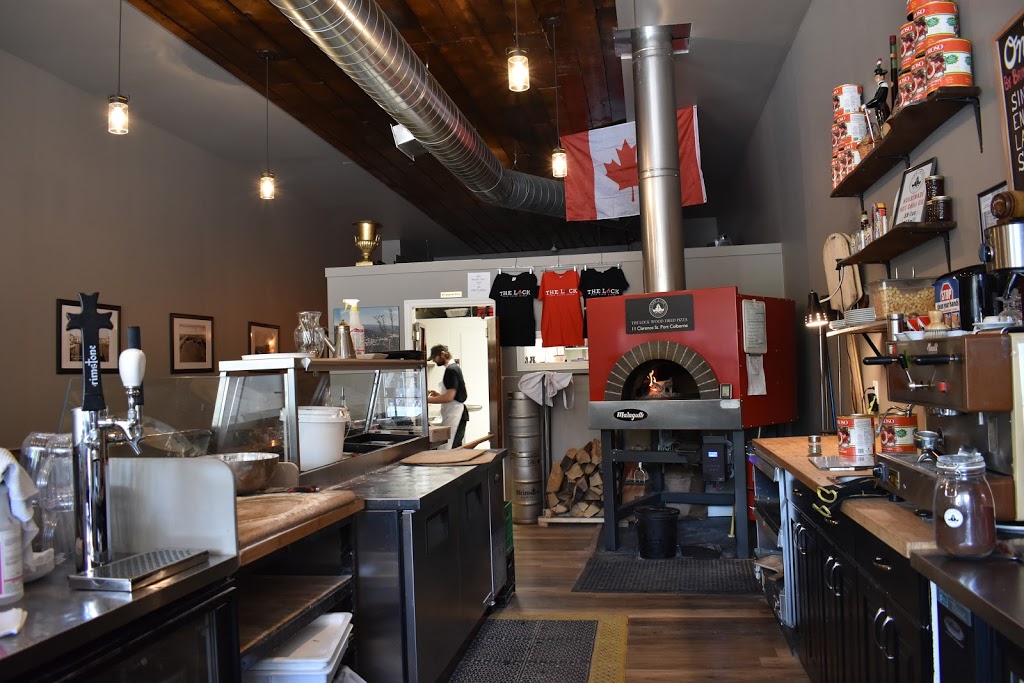 The Lock Wood Fired Pizza | 11 Clarence St, Port Colborne, ON L3K 3E7, Canada | Phone: (289) 836-9700