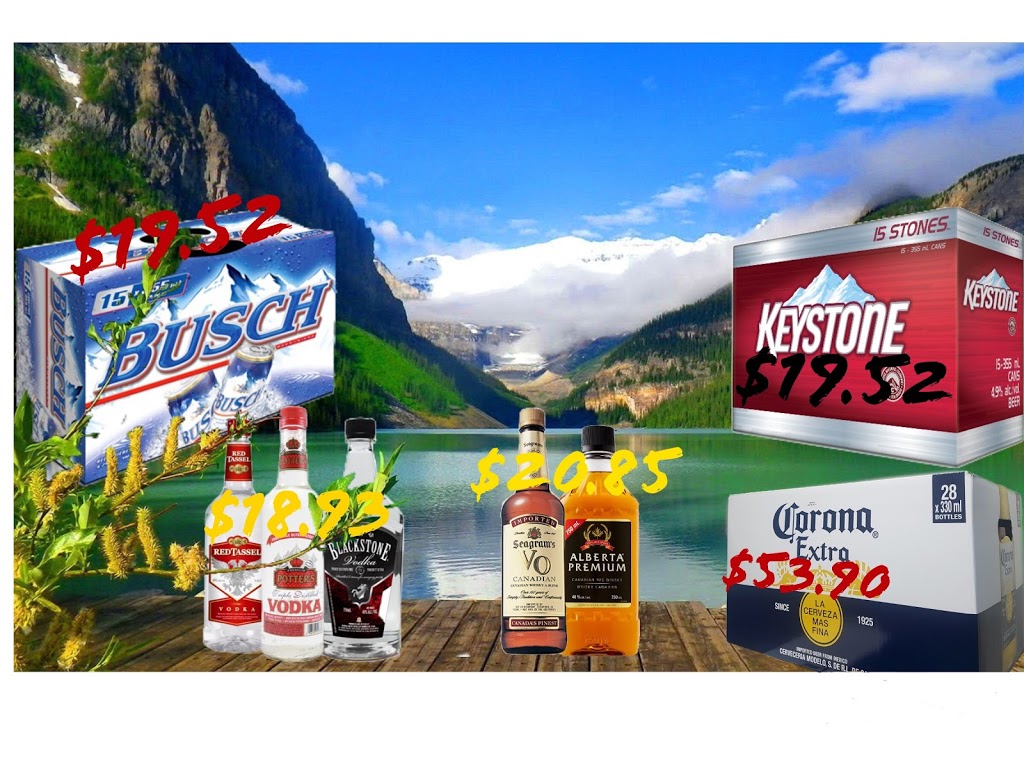 Rickys Liquor | 6114 50 St NW, Edmonton, AB T6B 2N7, Canada | Phone: (780) 466-9577