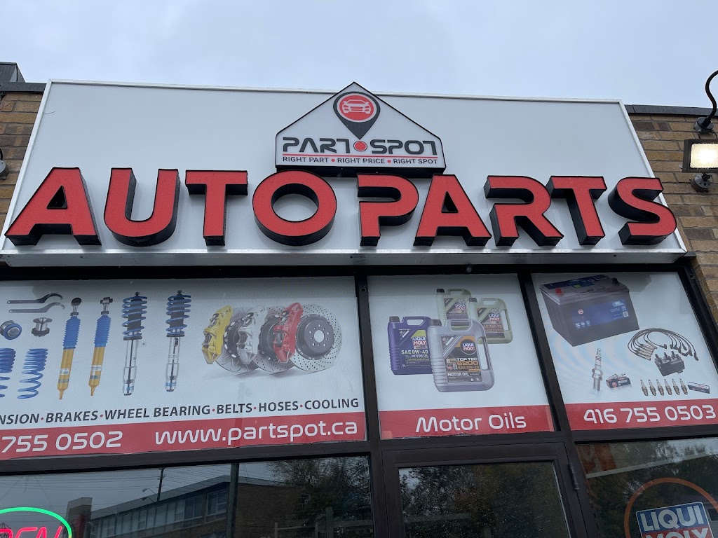 PartSpot | 1260 Kennedy Rd unit 12, Scarborough, ON M1P 2L4, Canada | Phone: (416) 755-0502