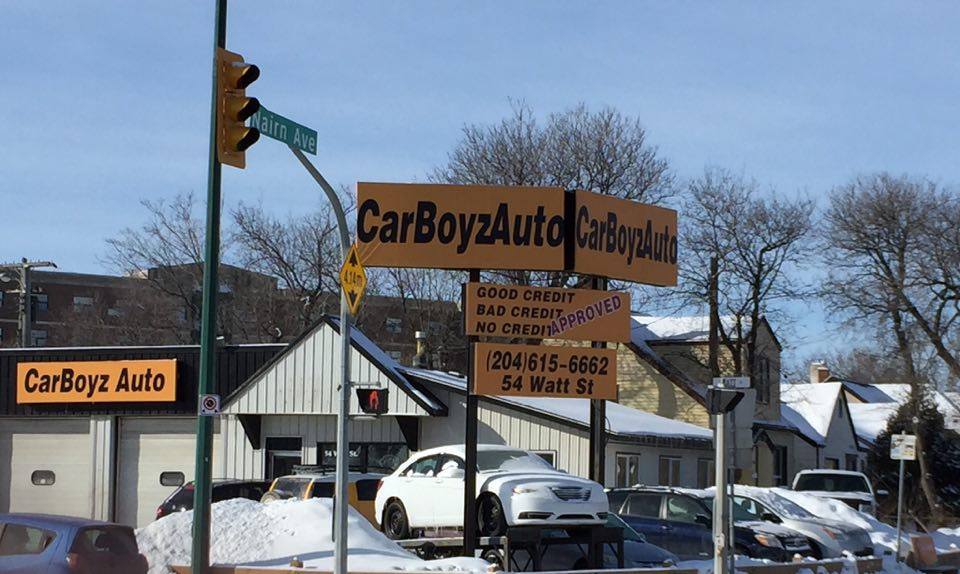 Carboyz auto | Watt St, 54 Watt St, Winnipeg, MB R2L 1R7, Canada | Phone: (204) 615-6662
