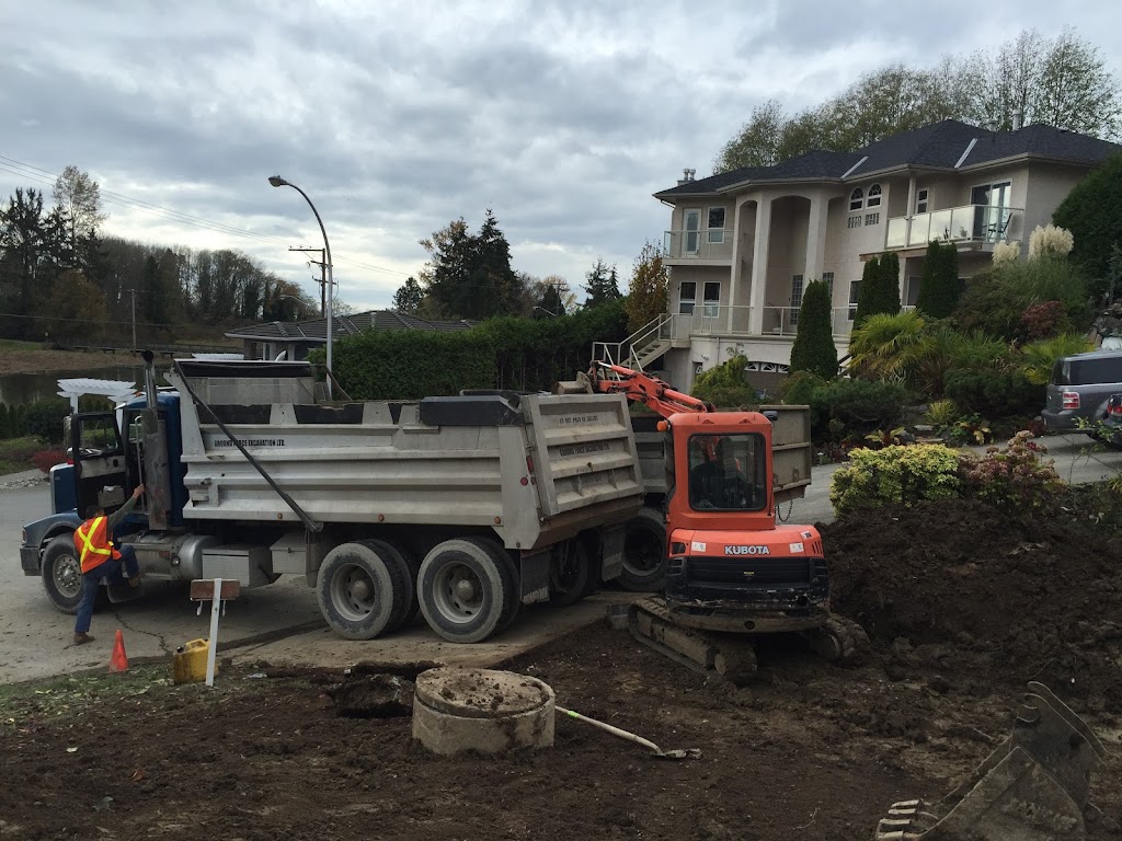 Ground Force Drainage & Excavating Ltd | 22957 40 Ave, Langley, BC V2Z 2H2, Canada | Phone: (604) 319-6387