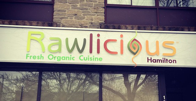 Rawlicious Hamilton | 1044 King St W, Hamilton, ON L8S 1L5, Canada | Phone: (289) 389-9997