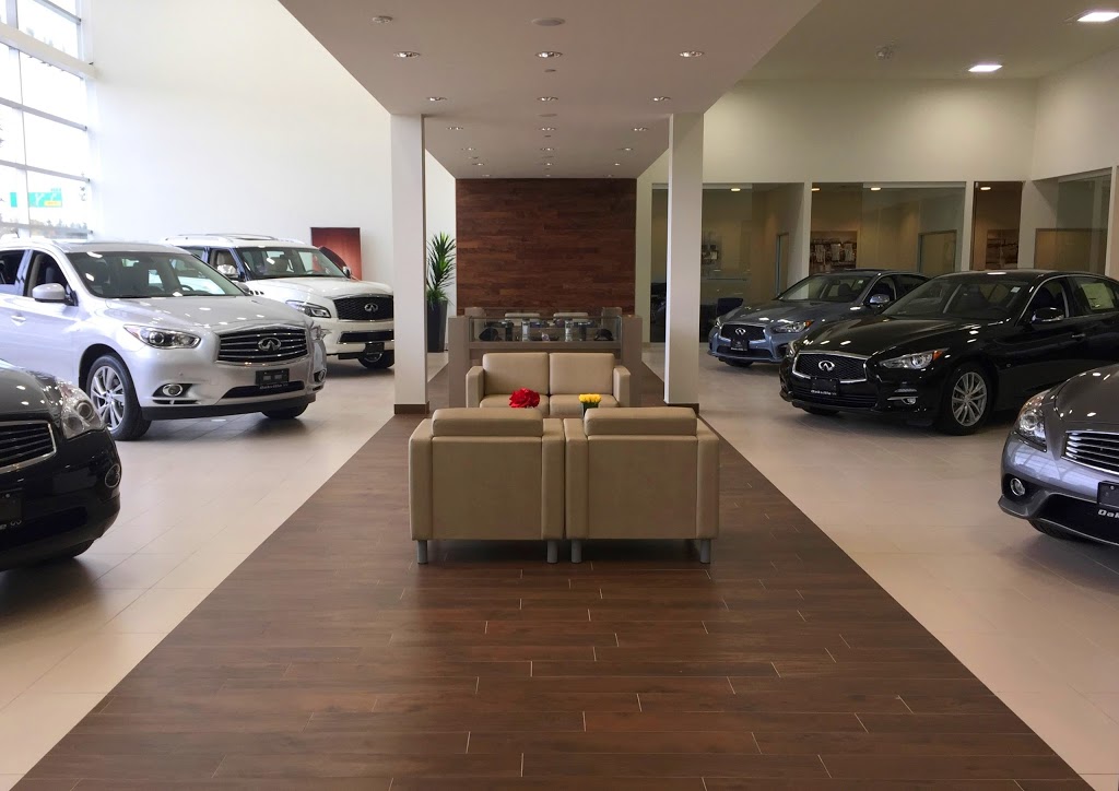 Oakville Infiniti | 2270 S Service Rd W, Oakville, ON L6L 5M9, Canada | Phone: (905) 827-7191