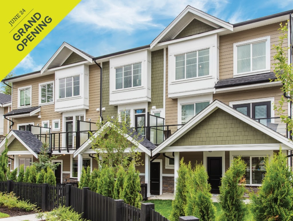 The Hutton Townhomes | 21150 76A Ave, Langley, BC V2Y 2S8, Canada | Phone: (604) 881-7882