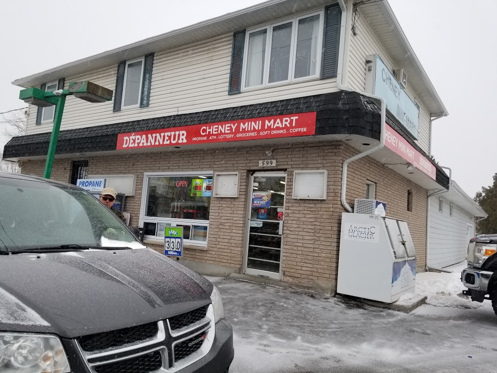 Cheney Mini Mart | 599 Russell Rd, Clarence-Rockland, ON K0A, Canada | Phone: (613) 487-2597