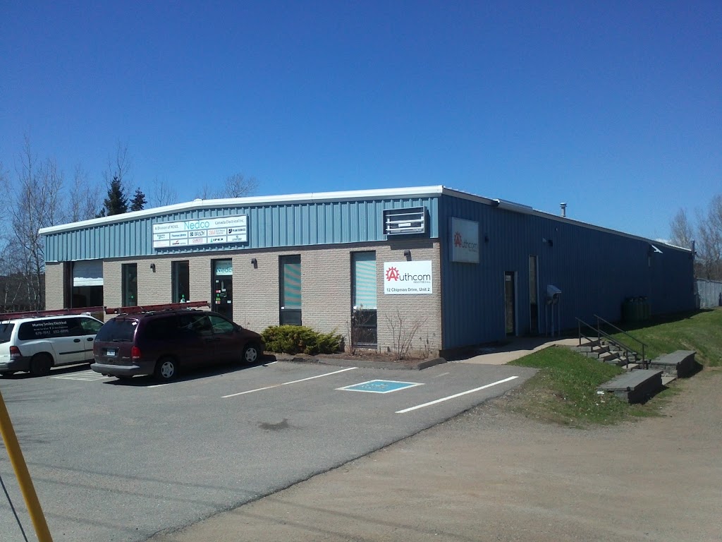 Authcom Industries Inc. | 12 Chipman Dr #2, Kentville, NS B4N 3V7, Canada | Phone: (902) 365-3100