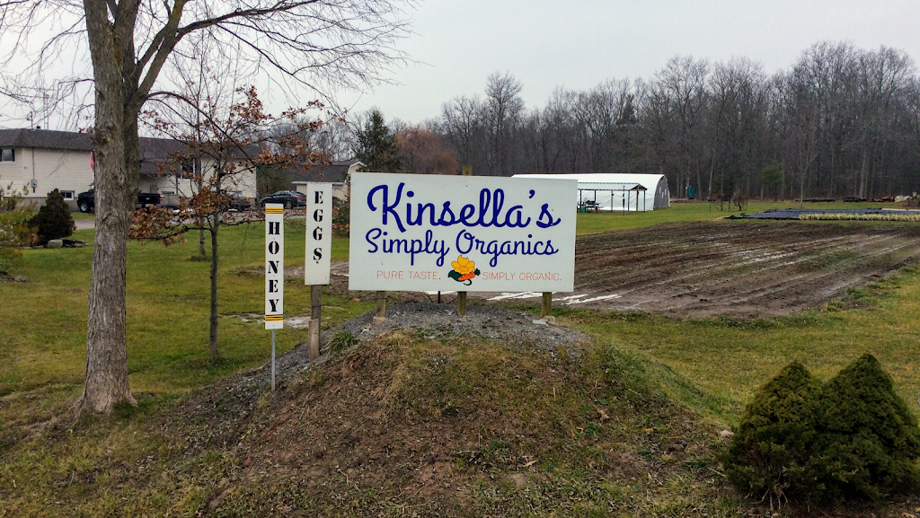 Kinsellas Simply Organics | 11323 Montrose Rd, Welland, ON L3B 5N4, Canada | Phone: (289) 696-7178