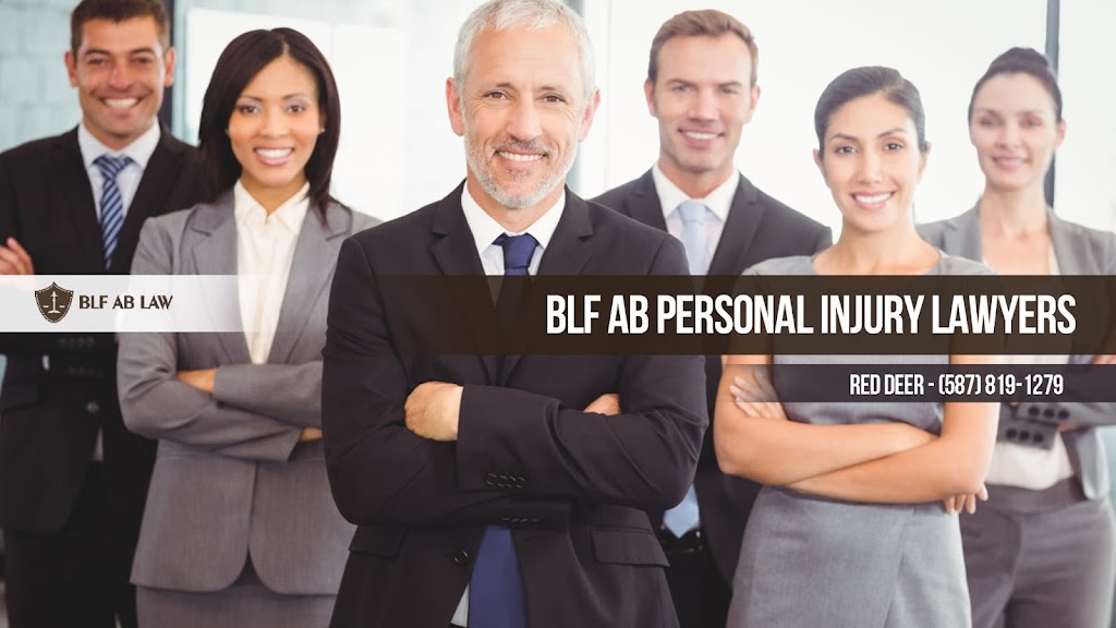 BLFAB Personal Injury Lawyer | 3-4915 54 St, Red Deer, AB T4N 2G7, Canada | Phone: (587) 819-1279