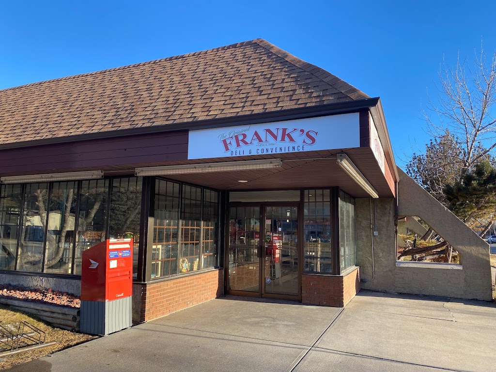 The Original Franks Deli & Convenience | 3902 Forestry Ave S, Lethbridge, AB T1K 4X7, Canada | Phone: (403) 942-0705