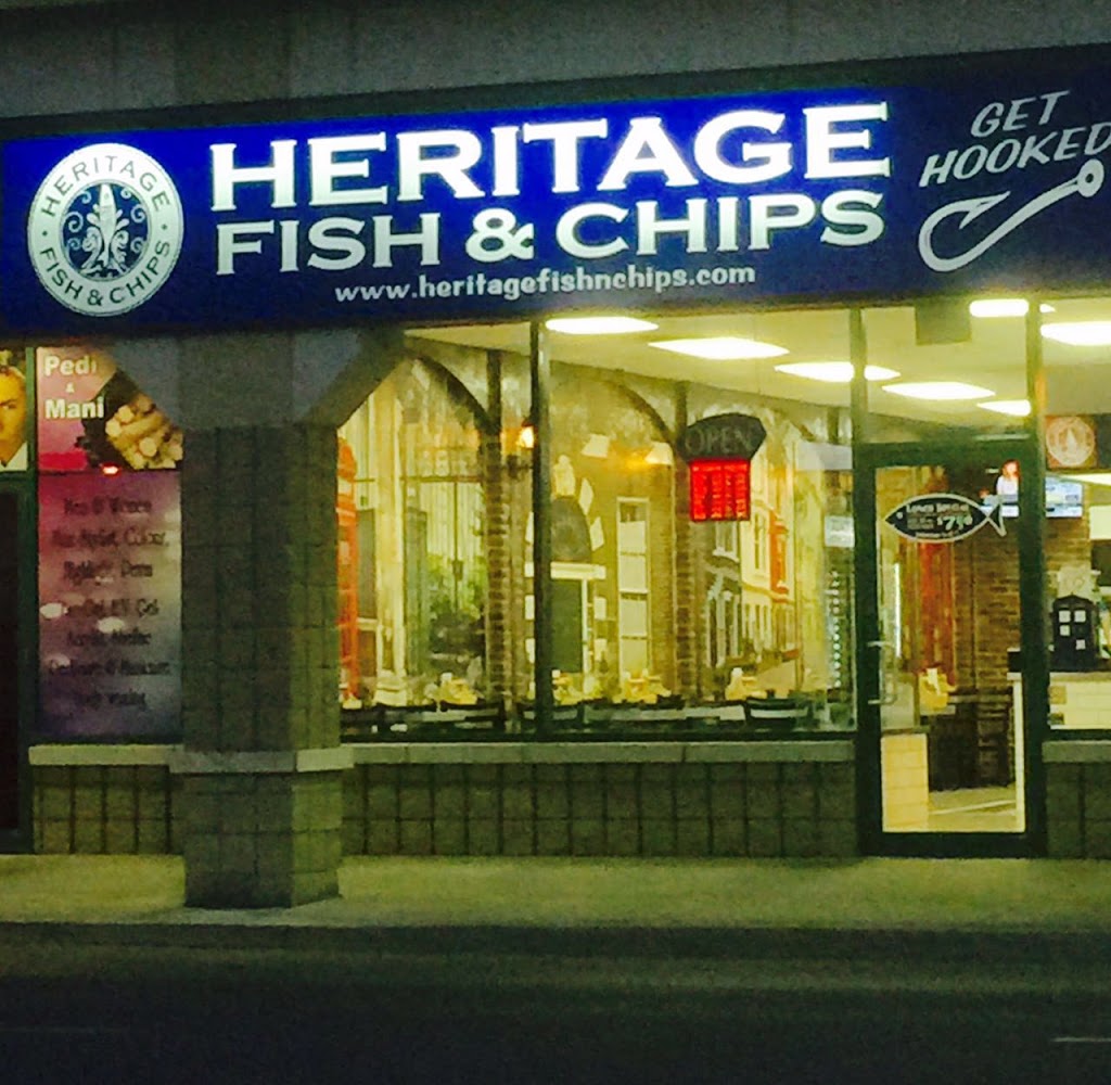 Heritage Fish and Chips | 3221 Derry Rd W, Mississauga, ON L5N 7L7, Canada | Phone: (905) 824-8884