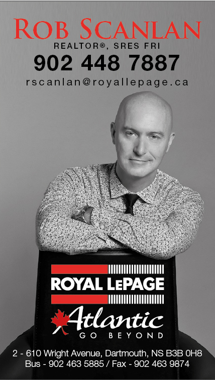 Robert Scanlan - Royal LePage Atlantic | 610 Wright Ave #2, Dartmouth, NS B3B 0H8, Canada | Phone: (902) 448-7887