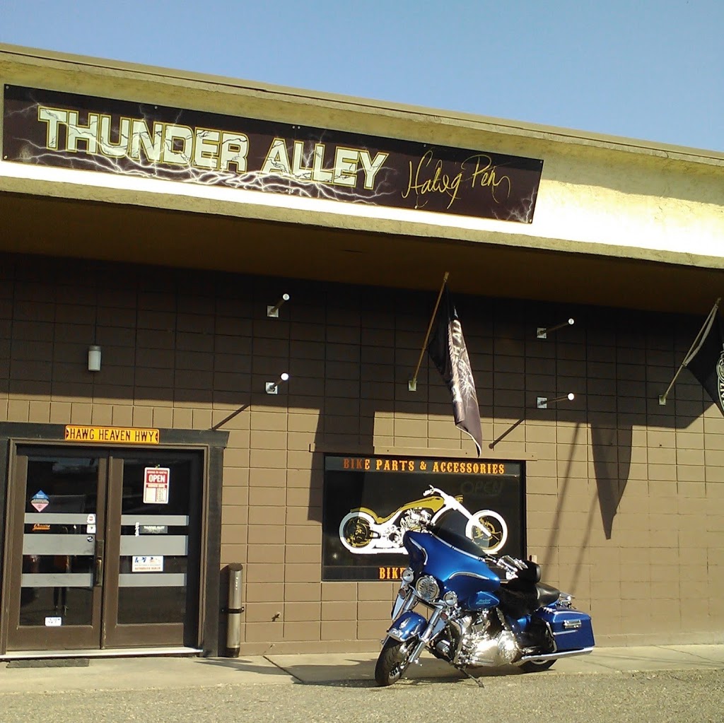 Thunder Alley Hawg Pen | 2203 18 Ave #2, Vernon, BC V1T 6P6, Canada | Phone: (250) 545-3379