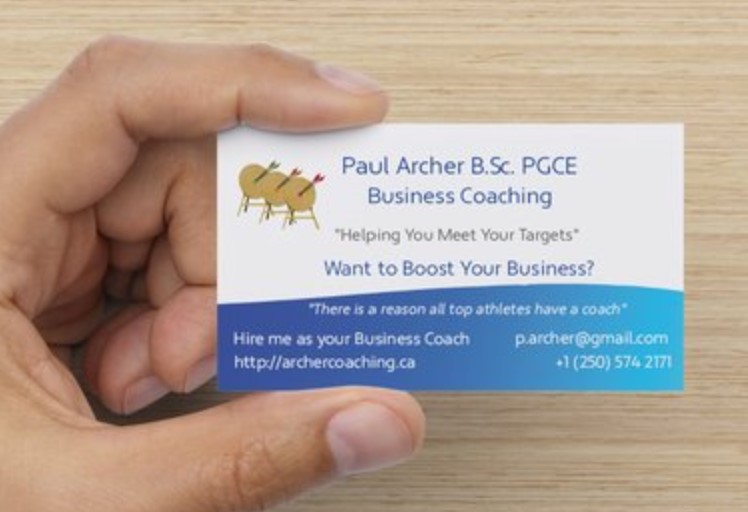 Paul Archer, Business Coaching and Training | 1922 Highway 19, Creignish, NS B9A 1C3, Canada | Phone: (902) 302-4992