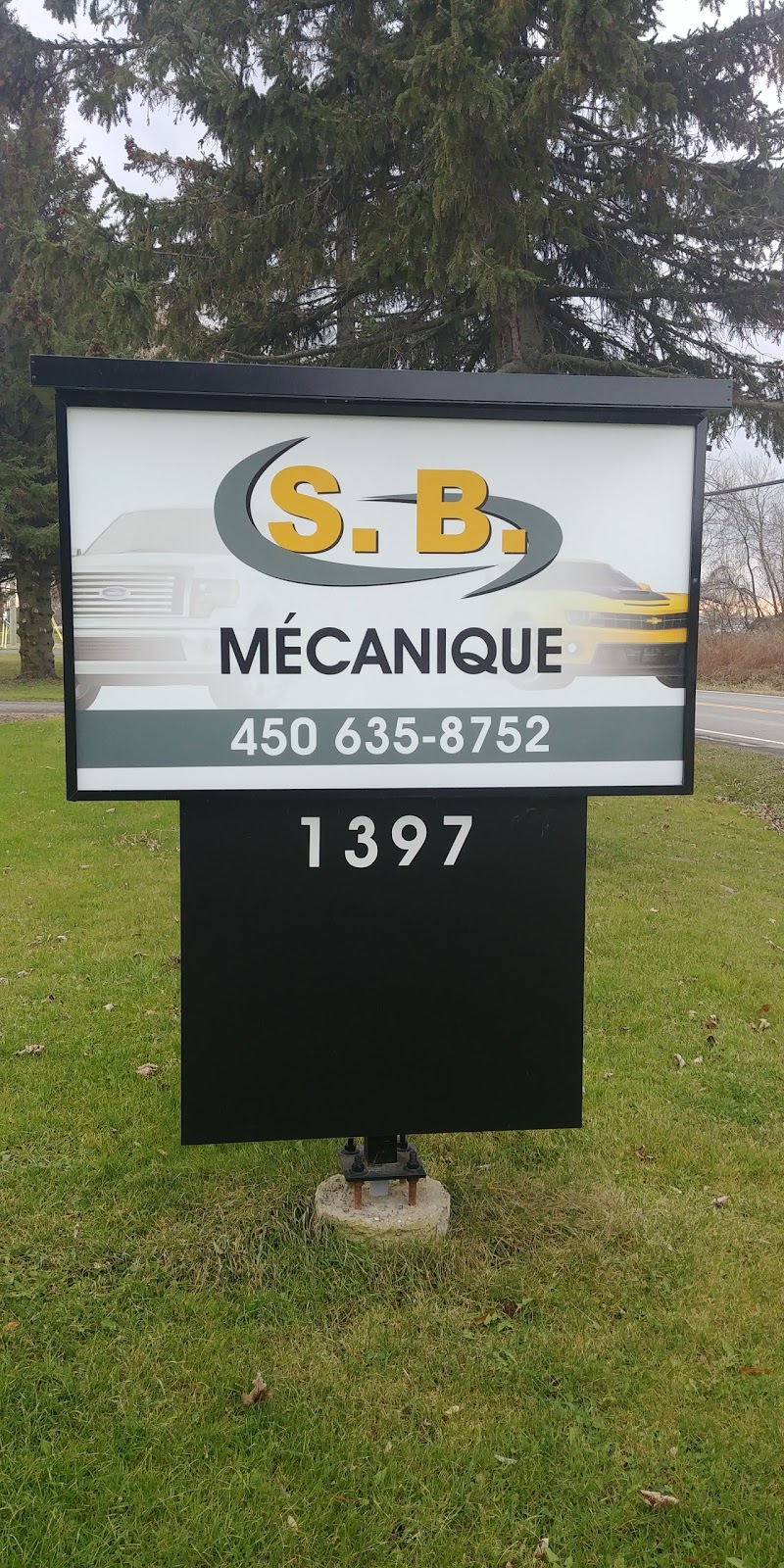 S.B. Mécanique | 1397 Rue Principale, Saint-Michel, QC J0L 2J0, Canada | Phone: (450) 454-2180