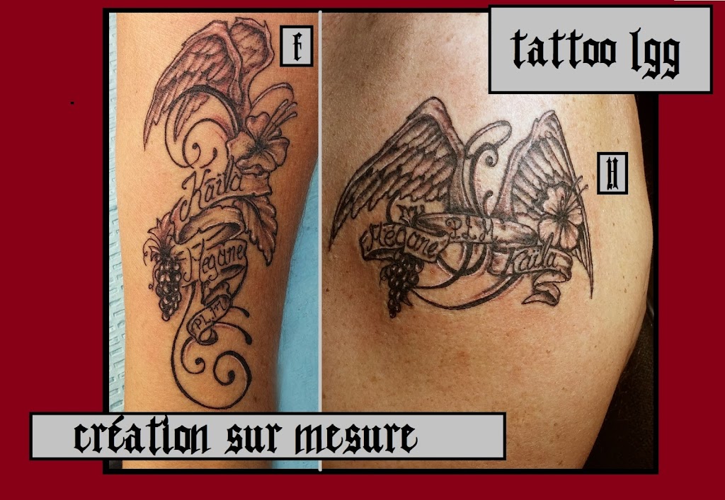 Tattoo LGG | 376 Chem. des Patriotes, Saint-Mathias-sur-Richelieu, QC J3L 6B5, Canada | Phone: (450) 658-0800