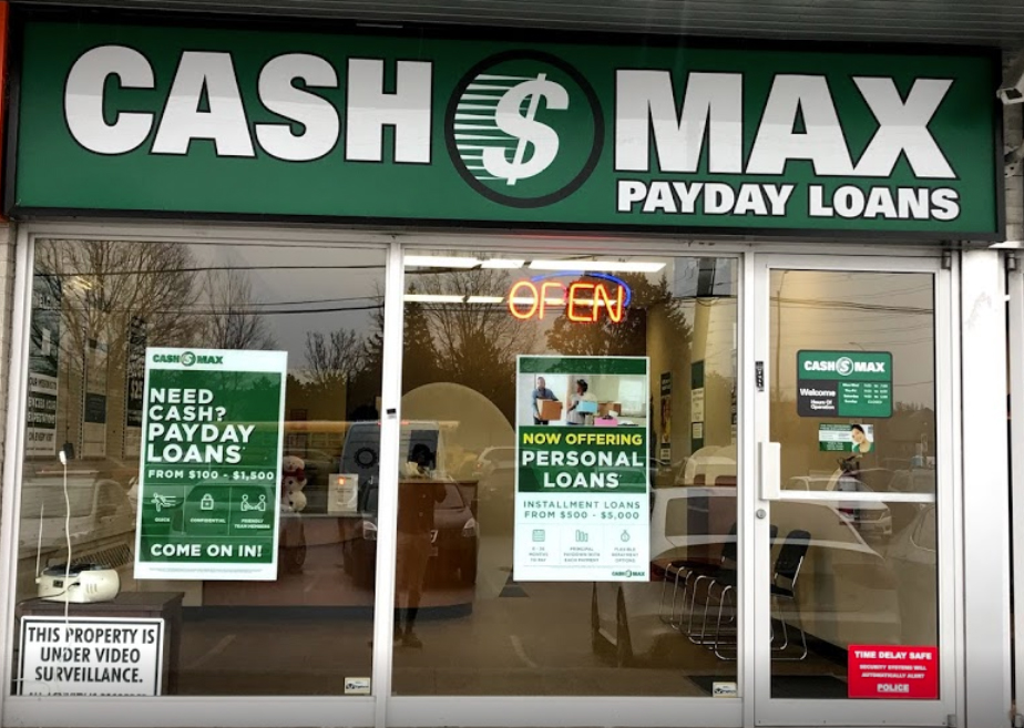 CashMax | 708 B Burnhamthorpe Rd E, Mississauga, ON L4Y 2X3, Canada | Phone: (905) 275-6161