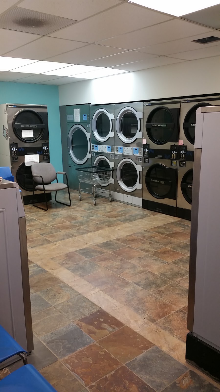 Wash & Go Laundromat Express | 417 54 Ave NW, Calgary, AB T2K 1B2, Canada | Phone: (587) 349-3464