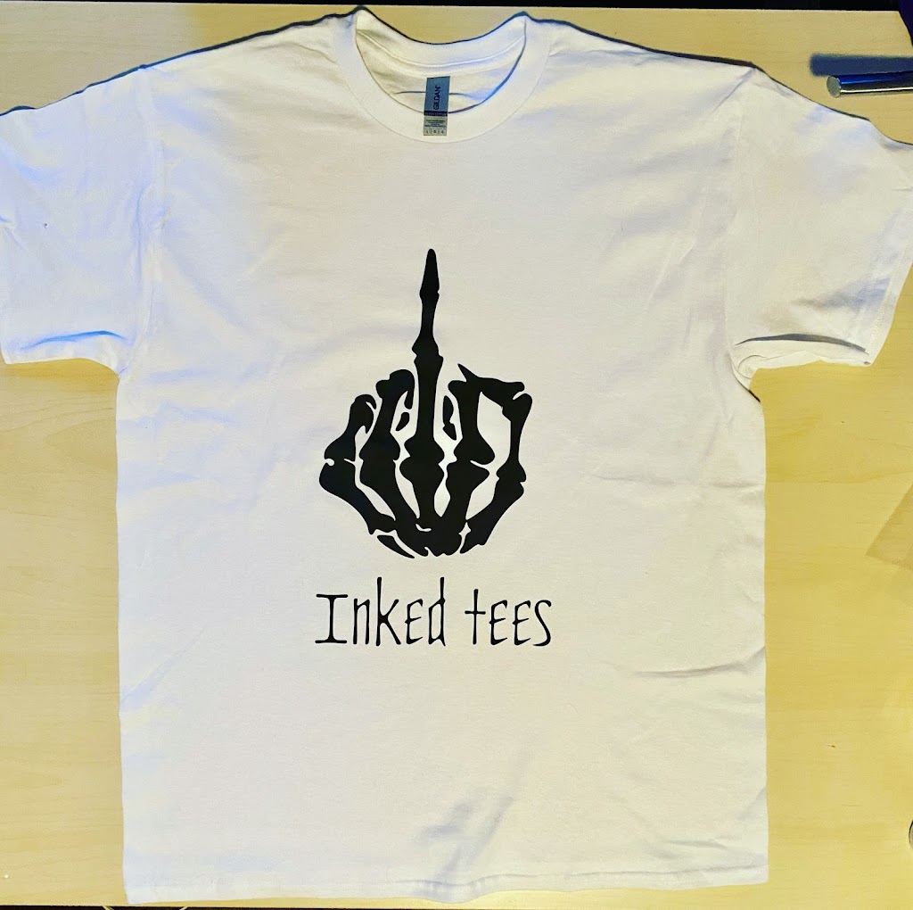 Inked tees Vinyl shop | 222 William St, Delhi, ON N4B 1M8, Canada | Phone: (226) 388-8353