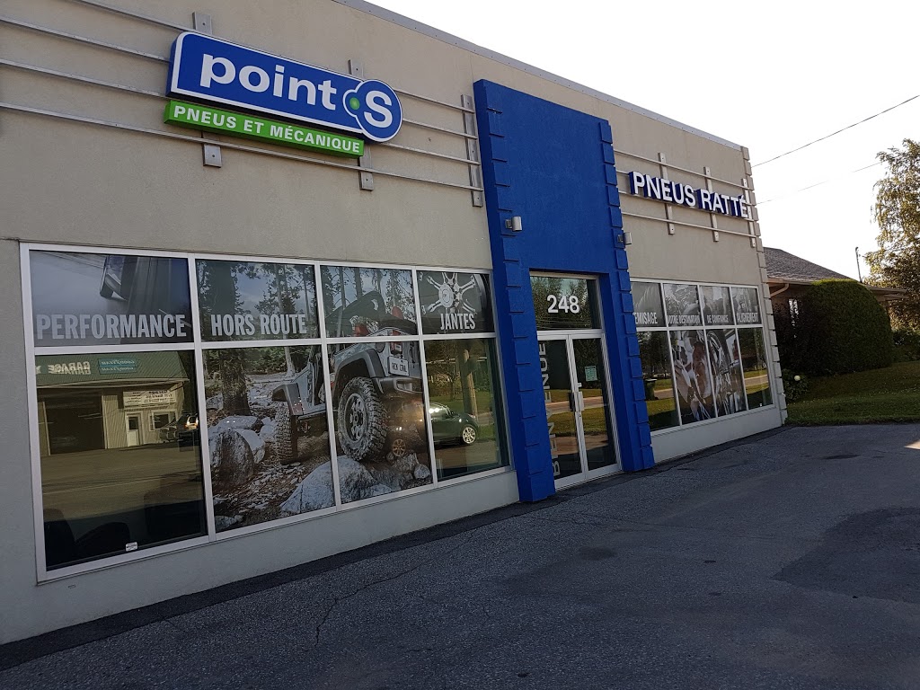 Point S - Pneus Ratté St-Marc | 248 Boulevard Bona Dussault, Saint-Marc-des-Carrières, QC G0A 4B0, Canada | Phone: (418) 268-8315