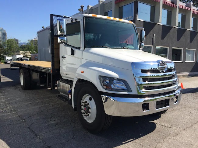 Vancouver Hino Truck Sales | 4975 Regent St, Burnaby, BC V5C 4H4, Canada | Phone: (888) 261-5214