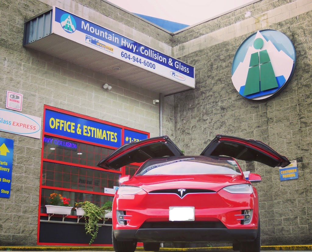 Mountain Hwy Collision Repairs & Auto Glass | 2760 Aberdeen Ave #1, Coquitlam, BC V3B 1A3, Canada | Phone: (604) 944-6000