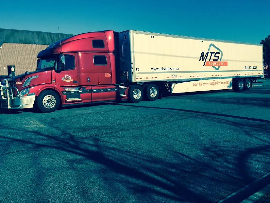 MTS Logistic International | 321 Orenda Rd, Brampton, ON L6T 1G4, Canada | Phone: (905) 455-6193