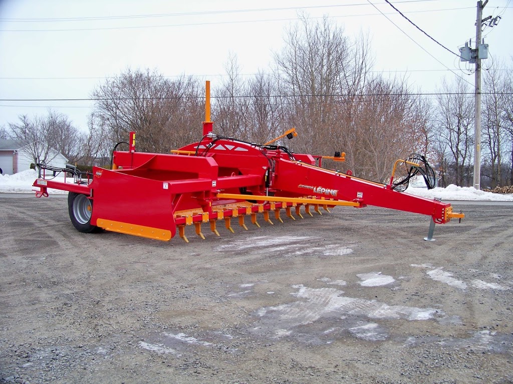 Machinerie Lépine inc. | 475 Rang Saint Joseph, Sainte-Brigitte-des-Saults, QC J0C 1E0, Canada | Phone: (819) 336-4903