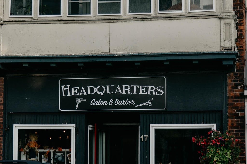 Headquarters Salon and Barber | 17 Bridge St, Almonte, ON K0A 1A0, Canada | Phone: (613) 256-9800