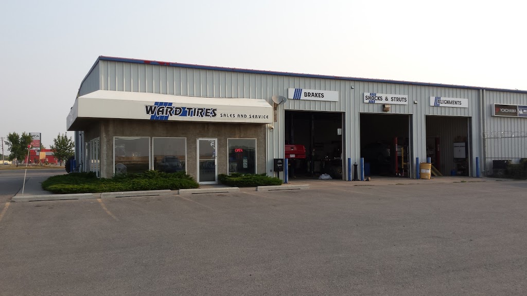 Ward Tires | 1008 20 St SE, High River, AB T1V 2A6, Canada | Phone: (403) 652-4820