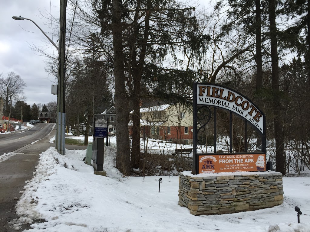 Fieldcote Memorial Park & Museum | 64 Sulphur Springs Rd, Ancaster, ON L9G 1L8, Canada | Phone: (905) 648-8144