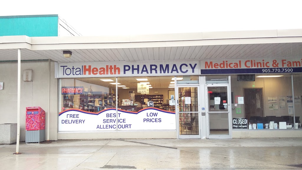 Allencourt Pharmacy | 610 Major Mackenzie Dr E, Richmond Hill, ON L4C 1J9, Canada | Phone: (905) 884-4444