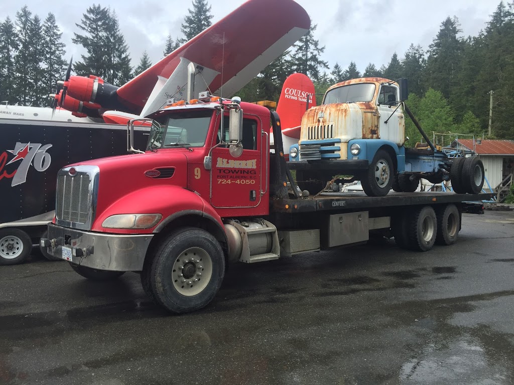 Alberni Towing Ltd | 2490 Timberlane Rd, Port Alberni, BC V9Y 8P2, Canada | Phone: (250) 724-4050