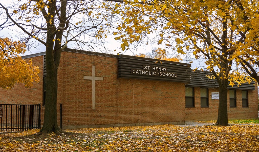 St. Henry Catholic School | 100 Bamburgh Cir, Scarborough, ON M1W 3R3, Canada | Phone: (416) 393-5395