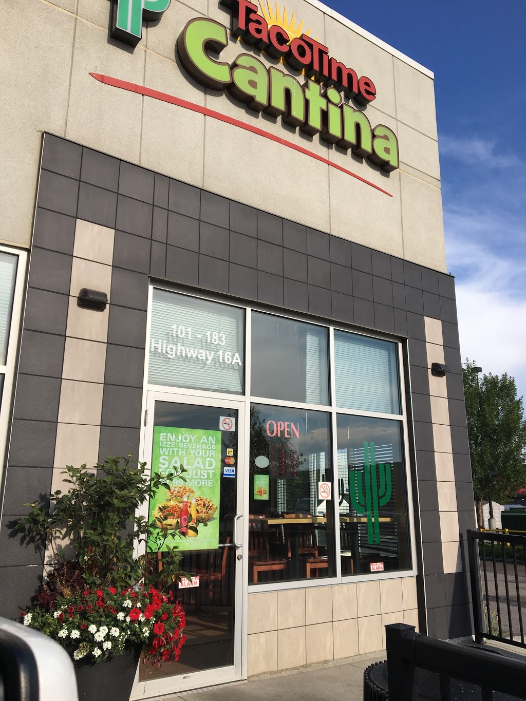 Taco Time | 183 Parkland Hwy, Spruce Grove, AB T7X, Canada | Phone: (780) 960-8770