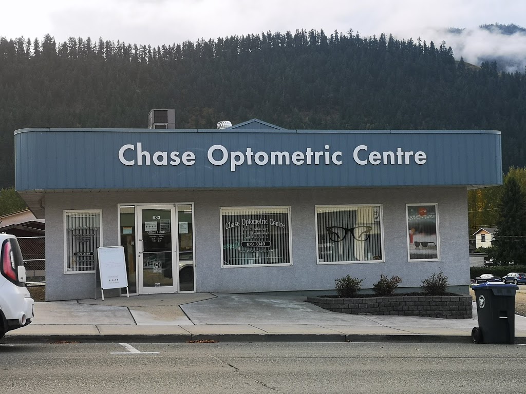 Chase Optometric Centre | 633 Shuswap Ave, Chase, BC V0E 1M0, Canada | Phone: (250) 679-3349