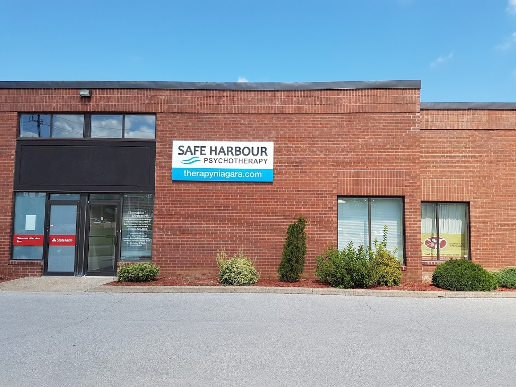 Safe Harbour Psychotherapy | 320 Vansickle Rd #6, St. Catharines, ON L2S 0B4, Canada | Phone: (905) 401-1529