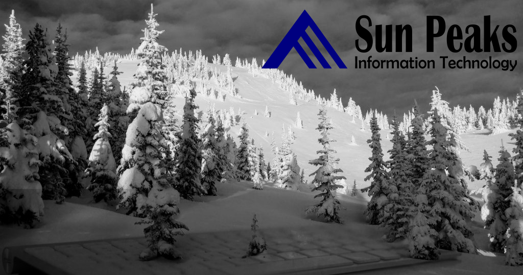 Sun Peaks Information Technology | 1368 Burfield Dr, Sun Peaks, BC V0E 5N0, Canada | Phone: (778) 246-4484