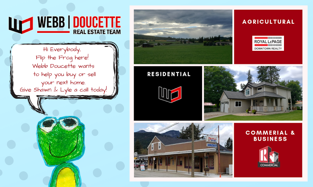 Webb Doucette Real Estate Team | 3305 Smith Dr #2a, Armstrong, BC V0E 1B1, Canada | Phone: (250) 309-1493