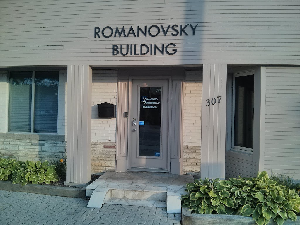 Romanovsky and Associates | 307 Sheppard Ave E, North York, ON M2N 3B3, Canada | Phone: (416) 225-8998